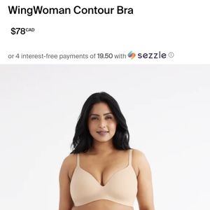 Knix WingWoman Contour Bra